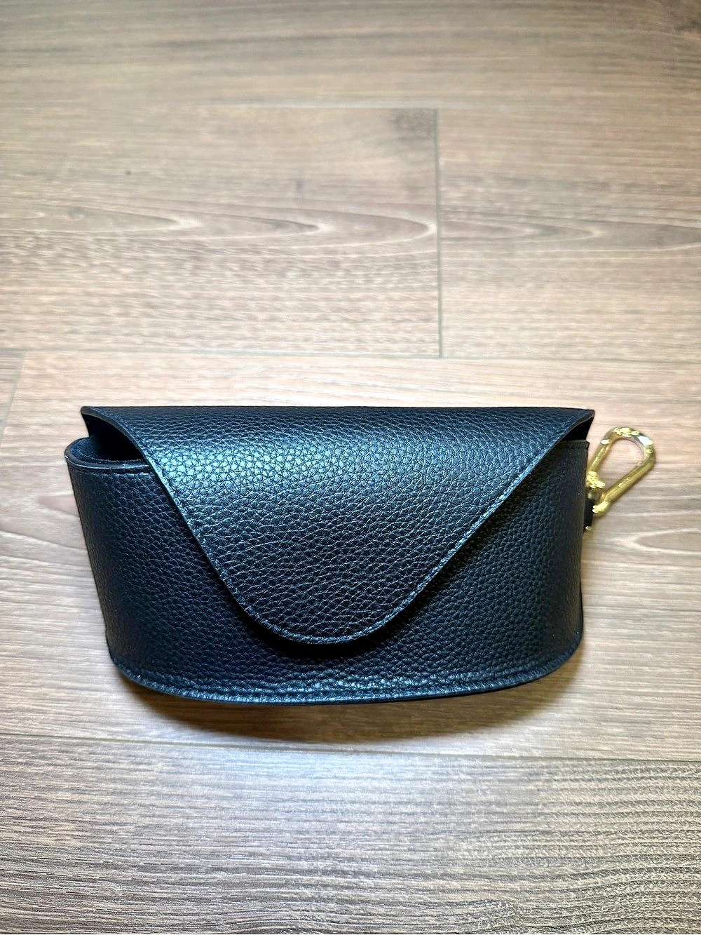 Loewe Leather Sunglasses Case Black Crossbody Bag